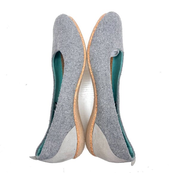 SOLE District By ReCORK Grace Carbon Negative Comfort Ballet Flats Womens 8.5 W - Picture 5 of 9